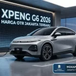 Harga XPENG G6 OTR Jakarta 2026