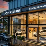 Xpeng Showroom Jakarta