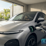 Cara Mengecas Mobil Listrik Xpeng