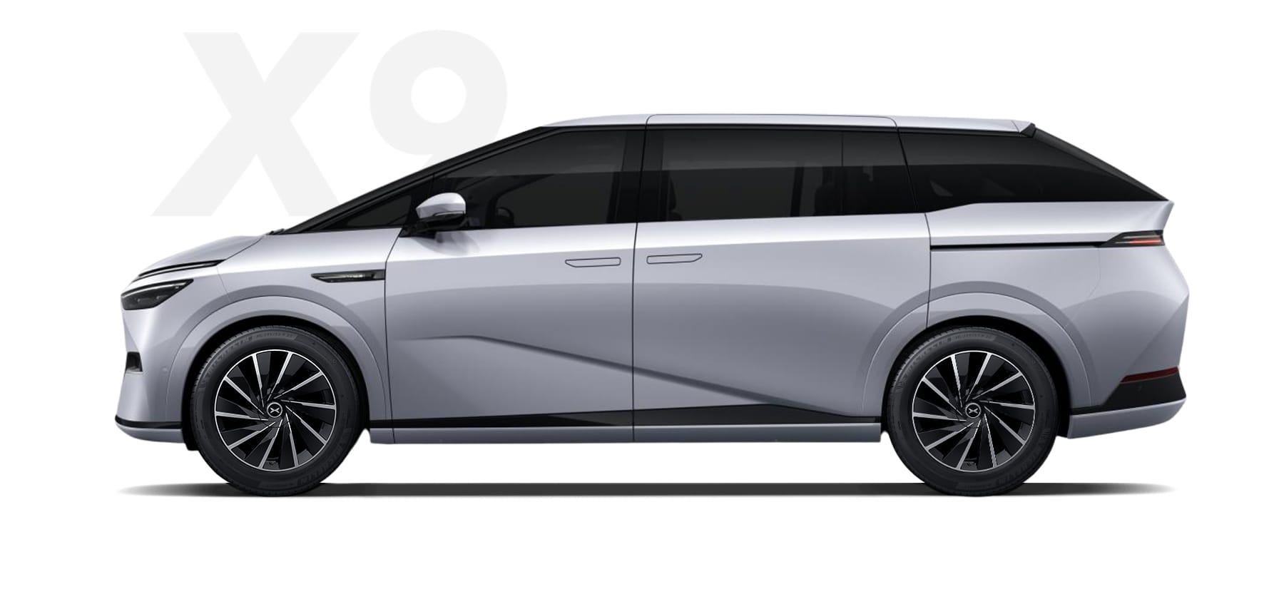 Mobil Listrik Premium XPENG X9 Indonesia