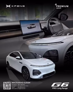 Kelebihan Xpeng G6 – SUV Listrik Pintar Jarak Tempuh Jauh