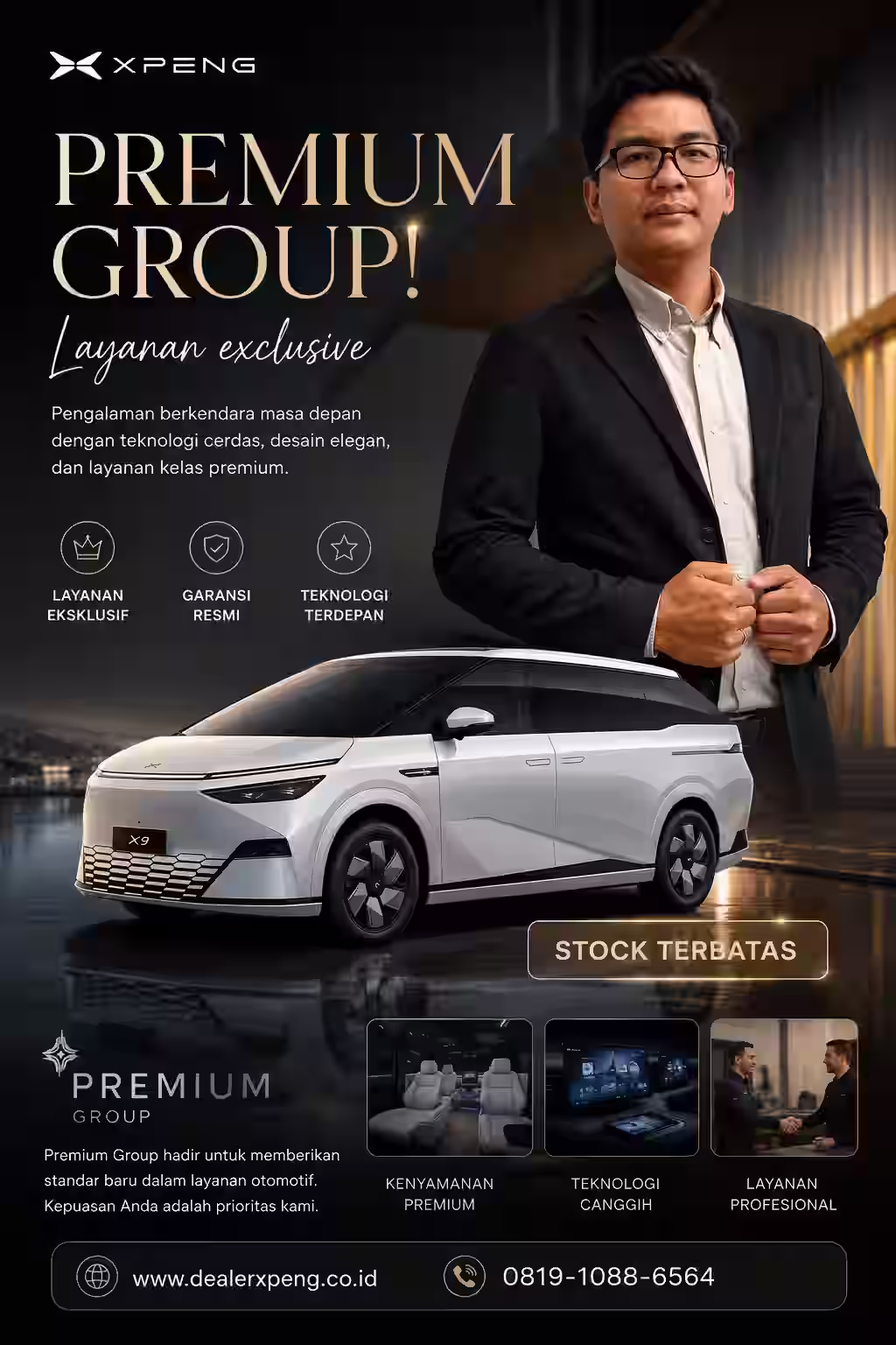 Promo Spesial Showroom Xpeng Puri Jakarta - Marketing Ilham